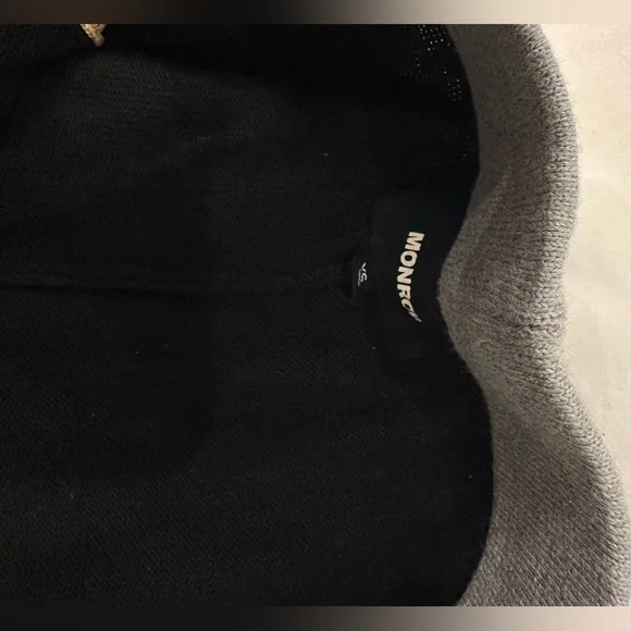 Monrow color block sweat pant - Picture 10 of 10